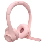 Audifono Logitech Zone 300, conexion bluetooth, duracion hasta 20hrs, color rosa - Imagen 4