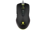 Mouse gamer Antryx Chrome M650, DPI 4200, 7 botones, RGB, color negro