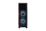 Case gamer Antryx RX 380 ARGB, vidrio templado, USB 3.0, sin fuente, color negro - Imagen 2