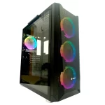 CASE GAMER TEROS TE1162N, MID TOWER, NEGRO, USB 3.0, USB 2.0, AUDIO.