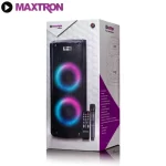 Parlante Bluetooth Con micrófono Alambrico Maxtron Eclipse MX 303V Tower Batería Recargable - Imagen 7