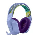 Audifono Gamer Con Microfono Logitech G733 Lightspeed Ultraligeros color Lavanda - Imagen 4