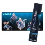 Mouse Pad Gamer Logitech G840 Cloth KDA Edicion Limitada tamaño XL