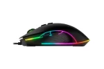 Mouse gamer Antryx Chrome M650, DPI 4200, 7 botones, RGB, color negro - Imagen 3