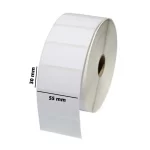 Etiquetas adhesivas TT 55 x 30 m - 1500 Tuco de 1"