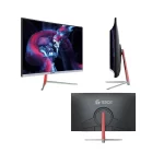 Monitor Teros TE-2401S, 23.8" VA, 100Hz, 1920x1080 Full HD, VGA, HDMI, CURVO - Imagen 5