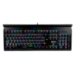 Teclado Gamer Mecanico Teros TE4151 Alambrico 60 millones de pulsaciones RGB Color Negro