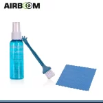 Kit de limpieza paño, cepillo y limpiador Airboom 3 en 1 - Imagen 2