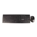 Kit Teclado y Mouse Halion HA-K210W Inalambrico conexión USB color Negro - Imagen 3