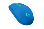 Mouse gamer Logitech G305 Lightspeed Wireless, receptor usb, 12000 dpi, 6 botones color Azul - Imagen 2