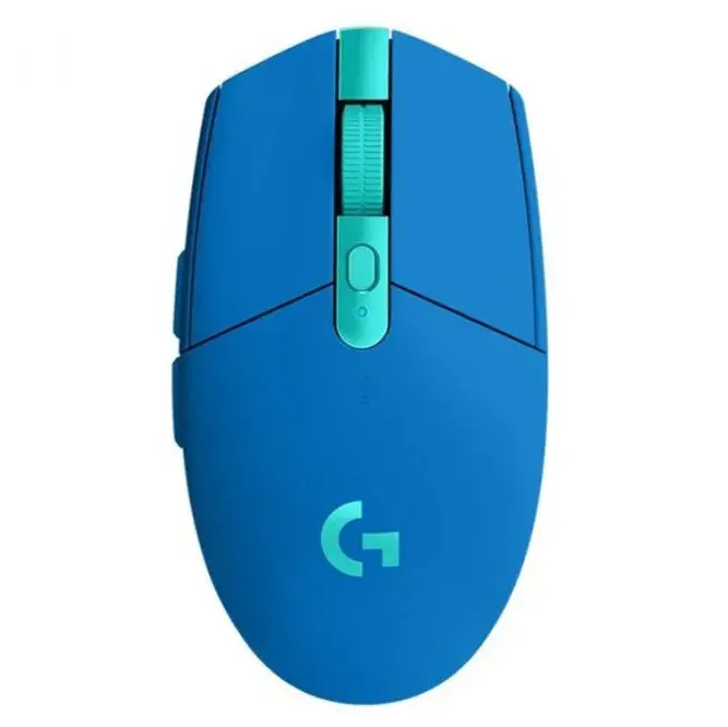 logitech_g_305_mouse_azul_3-1.webp Mouse gamer Logitech G305 Lightspeed Wireless, receptor usb, 12000 dpi, 6 botones color Azul - Imagen 1