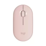 Mouse Pebble M350 Silent Wireless Rosado - Imagen 2