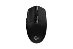 Mouse gamer Logitech G305 Lightspeed Wireless, Receptor usb, 12000 Dpi, 6 botones, color Negro