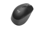 Mouse Logitech M190, conexion inalamabrica USB, ergonomico, color negro - Imagen 3