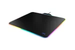 Mouse Pad Gamer Alambrico Hyperx Fury Ultra Deslizamiento Rapido cable USB RGB LED - Imagen 2