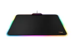 Mouse Pad Gamer Alambrico Hyperx Fury Ultra Deslizamiento Rapido cable USB RGB LED - Imagen 3