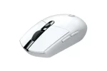 Mouse gamer Logitech G305 Lightspeed Wireless, receptor usb, 12000 dpi, 6 botones, color Blanco - Imagen 2
