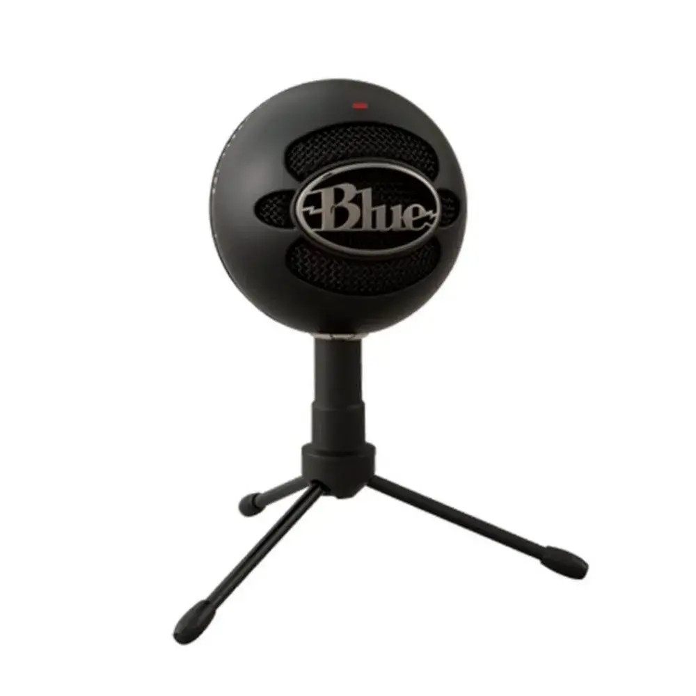 snow.webp Microfono Alambrico Blue Snowball Ice conexión USB Negro - Imagen 1