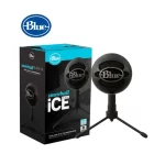 Microfono Alambrico Blue Snowball Ice conexión USB Negro - Imagen 3