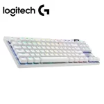Teclado Logitech PRO X TKL lightspeed, conexion USB, color blanco - Imagen 4