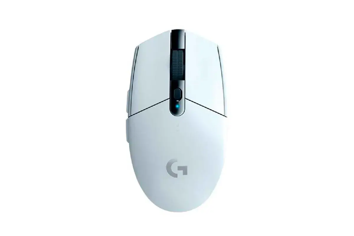 vv-1.webp Mouse gamer Logitech G305 Lightspeed Wireless, receptor usb, 12000 dpi, 6 botones, color Blanco - Imagen 1