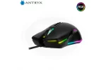 Mouse gamer Antryx Chrome M650, DPI 4200, 7 botones, RGB, color negro - Imagen 2