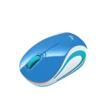 Mouse Logitech M187 Wireless Mini Radio hasta 10 metros Color Azul - Imagen 3