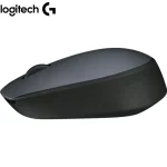 Mouse Logitech M170, conexion inalambrica, 3 botones, color negro - Imagen 3