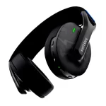 audifono antryx apolo 400 trix, con microfono, luces rgb, bluetooth, color negro