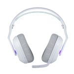 audifono gamer logitech g522 90h lightspeed, bluetooth, cable usb c, rgb, color blanco