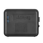 estabilizador regulador automático power lite altair pli1100 usb,1100va/550w, 8 salidas