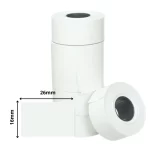 etiquetas producción y vencimiento para codificadoras open 22mm x 16mm