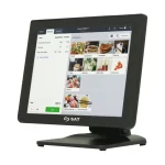 kit punto de venta sat, monitor pos serie n150, impresora termica q23t ue conexion usb, gaveta de dinero 119
