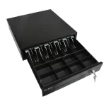 kit punto de venta sat, monitor pos serie n150, impresora termica q23t ue conexion usb, gaveta de dinero 119