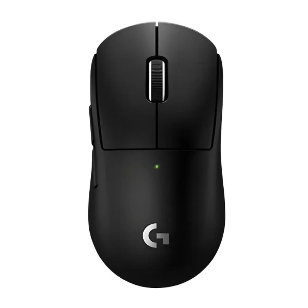 mouse gamer logitech g pro x superlight 2c inalámbrico, color negro