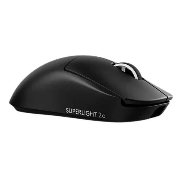 mouse gamer logitech g pro x superlight 2c inalámbrico, color negro