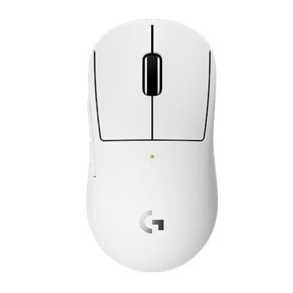 mouse gamer logitech g pro x superlight 2c inalámbrico, color blanco