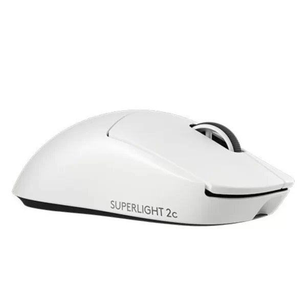 mouse gamer logitech g pro x superlight 2c inalámbrico, color blanco