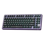 teclado royal kludge rk x87 cableado blackberry mousse switch cremoso