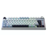 Teclado Aula F75 RGB Inalambrico Blanco y Negro Switch Reaper y Mouse Pad Redragon AK1S - Imagen 3