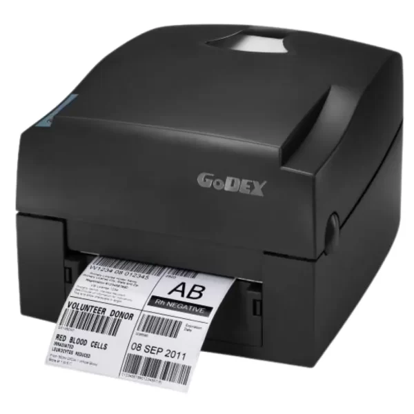 impresora de etiquetas godex g500+ 203 dpi, conexión usb y ethernet