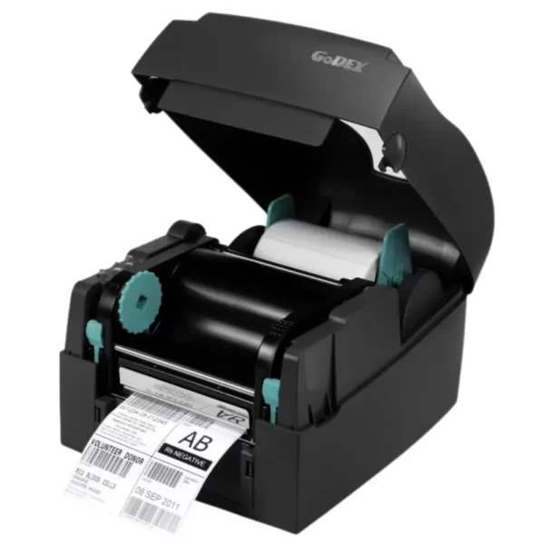 impresora de etiquetas godex g500+ 203 dpi, conexión usb y ethernet