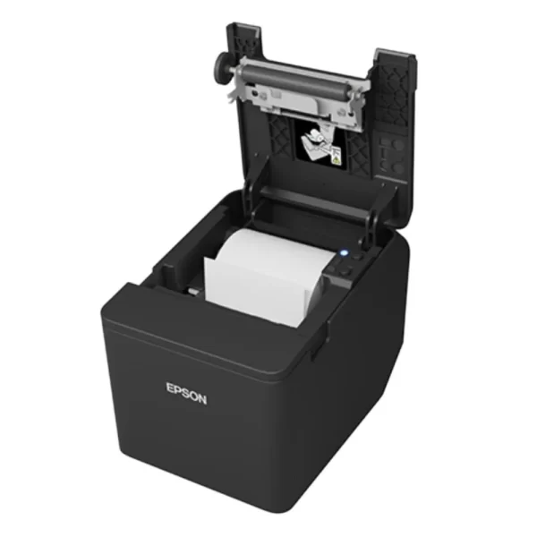 impresora termica de recibos epson tm t20ivl, conexion usb, serial rs 232c, impresion monocroma