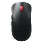 mouse aula sc380 pro, conexión inalámbrica, iluminacion rgb, color negro