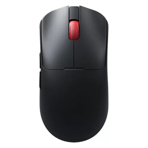 mouse aula sc380 pro, conexión inalámbrica, iluminacion rgb, color negro