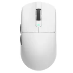 mouse aula sc380 pro, conexión inalámbrica, iluminacion rgb, color blanco