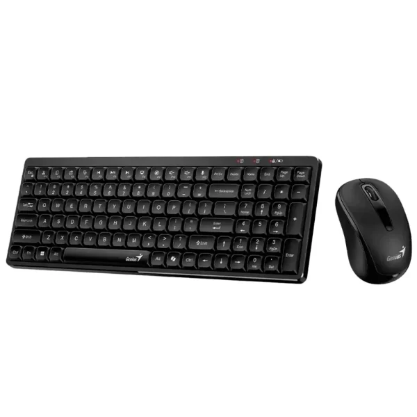 kit teclado y mouse genius luxemate q8000,inalambrico,1600 dpi