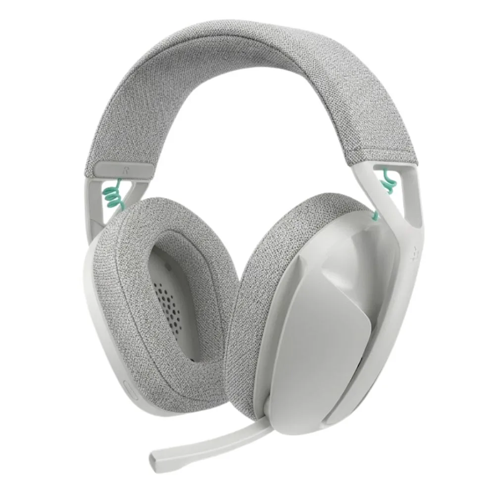 audifono logitech g321 con micrófono inalámbrico lightspeed, color blanco audifono logitech g321 con micrófono inalámbrico lightspeed, color blanco