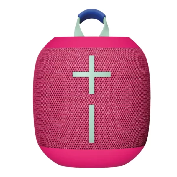 parlante wonderboom 4 bluetooth,14h, usb c, rosa