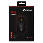 mouse gamer teros te 1232g dpi7200 rgb 7 botones Óptico color negro